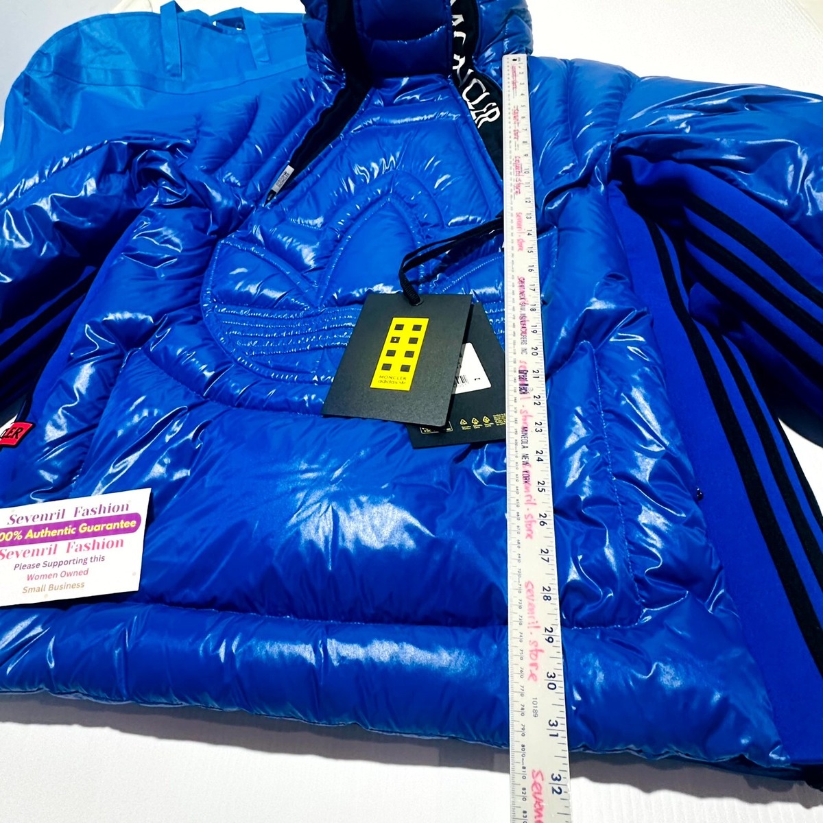 RARE Moncler x Adidas Chambery 3/ L Down Quilted Puffer