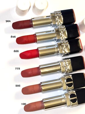 dior rouge lipstick matte lipstick pick your color