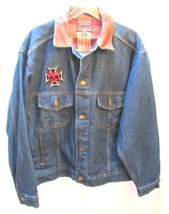 marlboro denim jacket