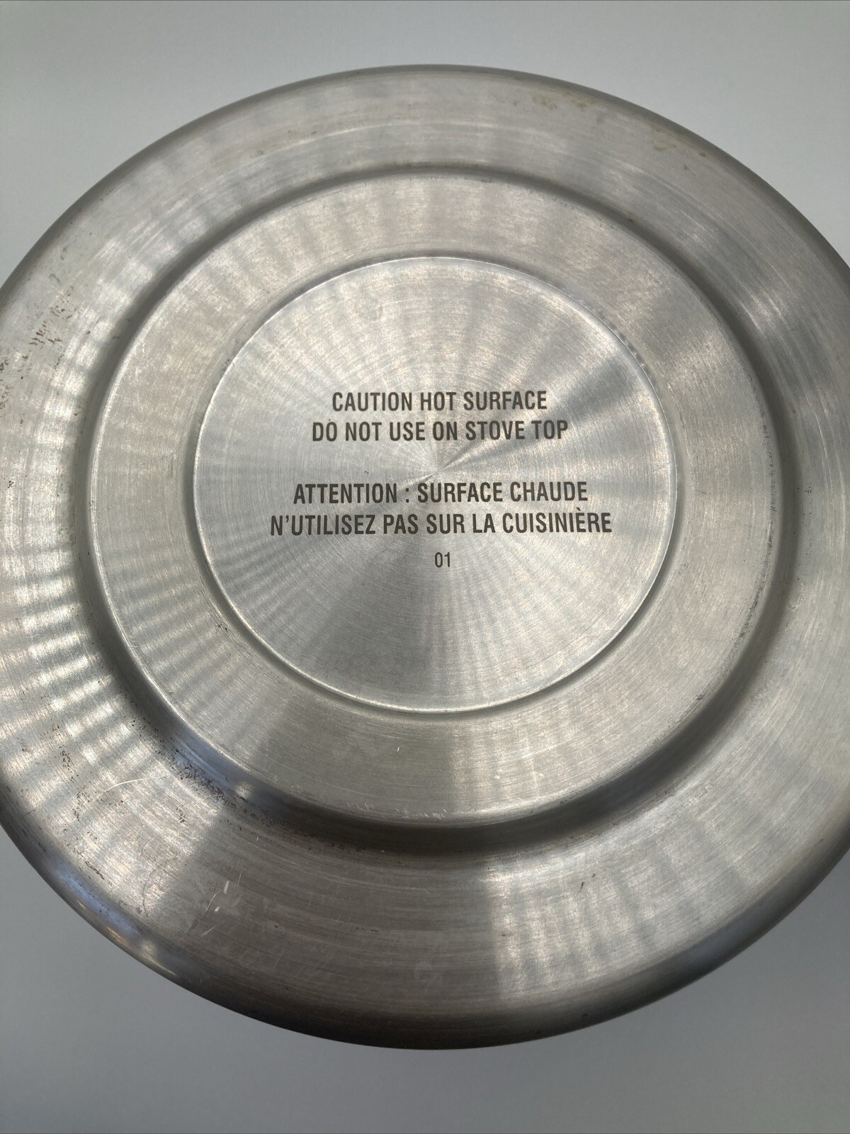 Cuisinart 10 Cup Coffee Replacement Carafe Pitcher Stainless DCC1150