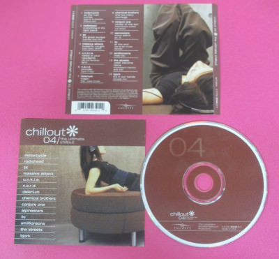 CD Compilation Chillout 04/The Ultimate Chillout MASSIVE ATTACK no lp mc(C62)