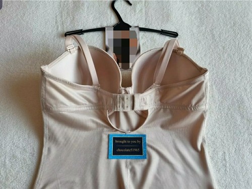 NEW EX M*S SMOOTHING MULTIWAY SLIP - SMOOTHS, HOLDS & FLATTENS TUMMY SIZE 36DD - Picture 4 of 7