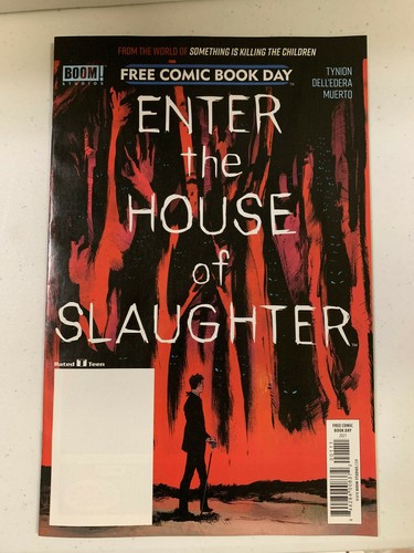 Free Comic Book Day Enter The House of Slaughter - Picture 1 of 3