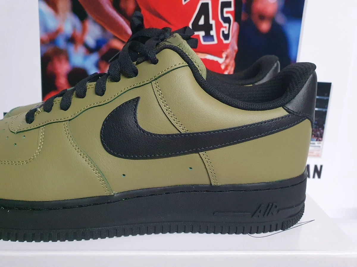 Nike Air Force 1 07 Lv8 Green Olive - Kingdom Style