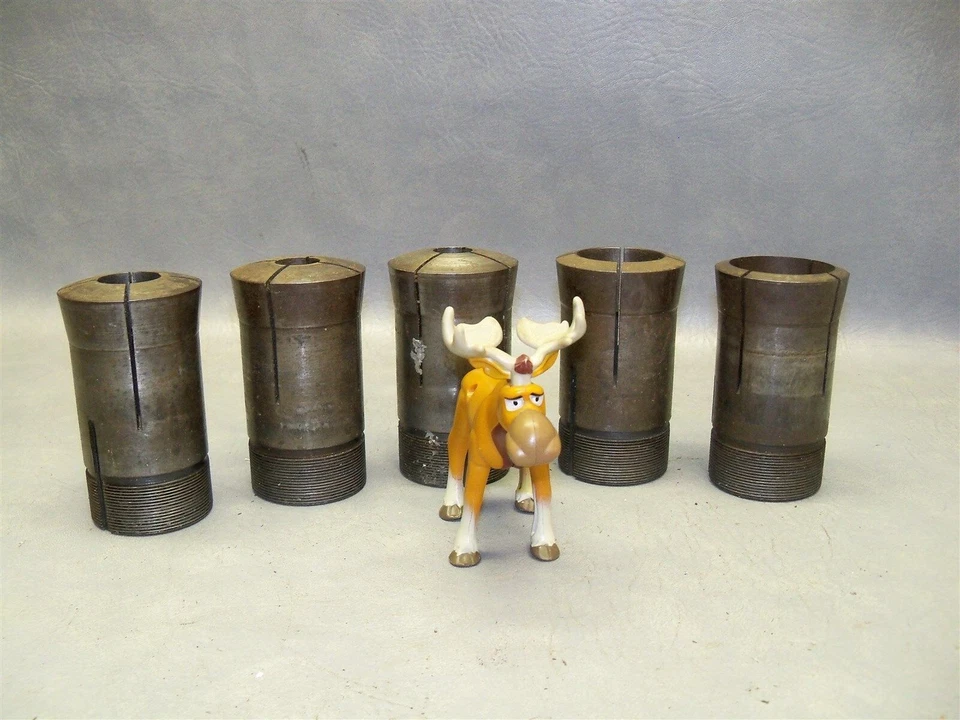 Hardinge 3J Collet Round Hardinge 1-23/32 Machinist Tools Mixed Lot of 5  - Image 2 of 3