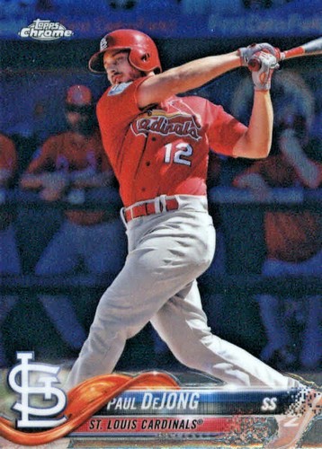 Topps 2018 base refractor cromado prisma rosa sepia individuales - Imagen 51 de 237