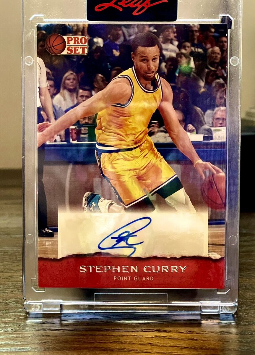 2022 Leaf Pro Set COA Sports Stephen Curry Autographed 2022 Leaf Pro Set COA Sports Stephen Curry Autographed