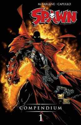 Spawn Compendium, Color Edition, Volume 1, McFarlane, Capullo, Paperback Book
