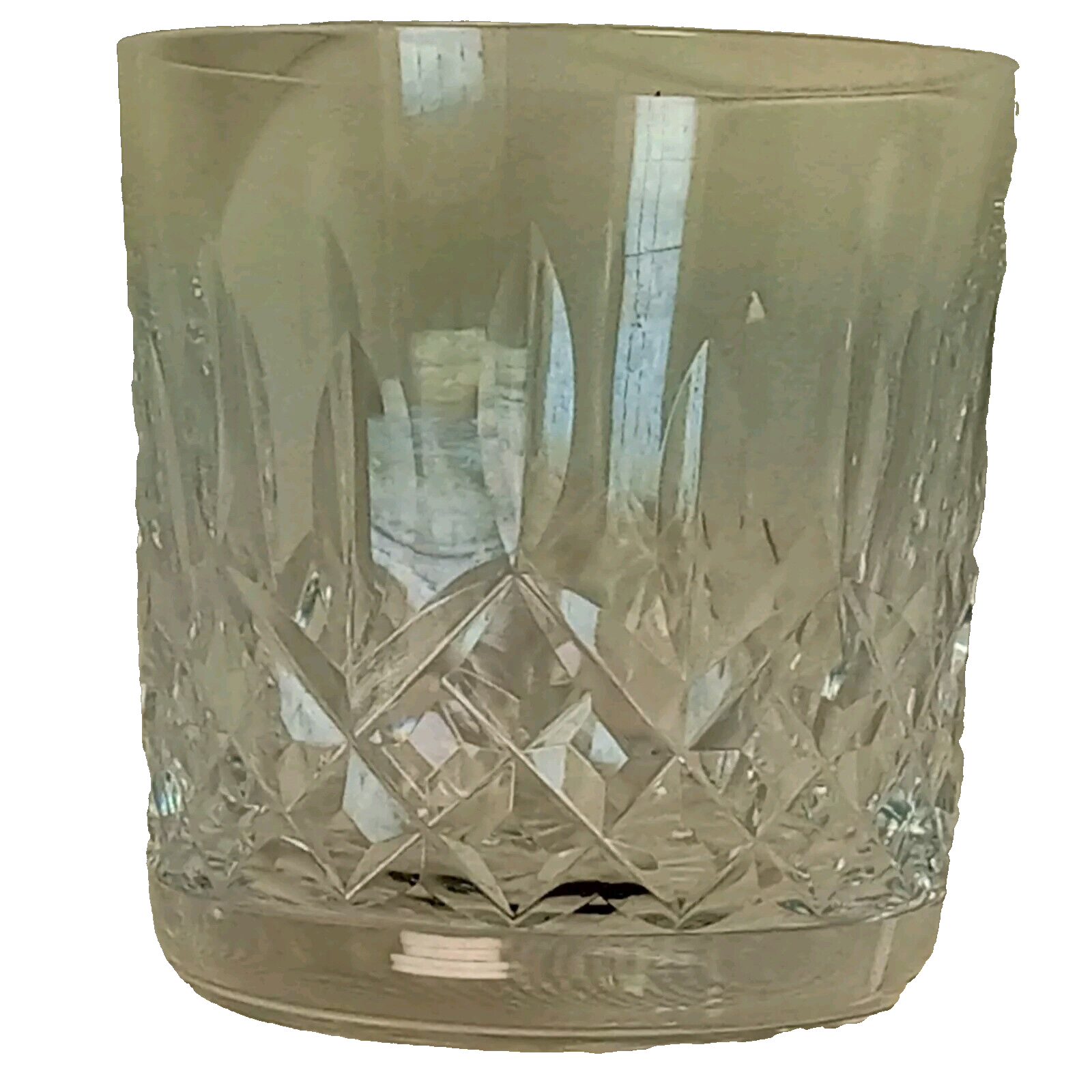 Vintage Waterford Lismore Whisky Glass Replacement Old Fashioned Style-image