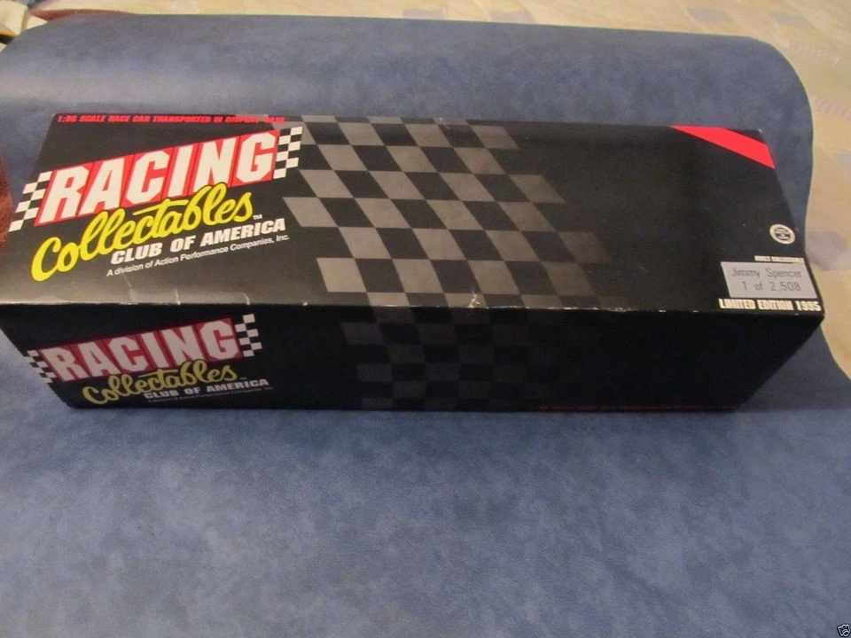 JOE CAMEL 1995 JIMMY SPENCER TRANSPORTADOR 1:96 COMO NUEVO EN CAJA DE FÁBRICA Foto 2 de 4