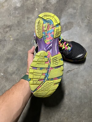 Asics Gel Noosa Women's Size 10 Tri 8 Tropical Funk Running Shoes
