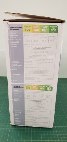 Eaton Ellipse ECO 650 FR Unterbrechungsfreie Stromversorgung (UPS) 650 VA _4,2_5 - Bild 6 von 24