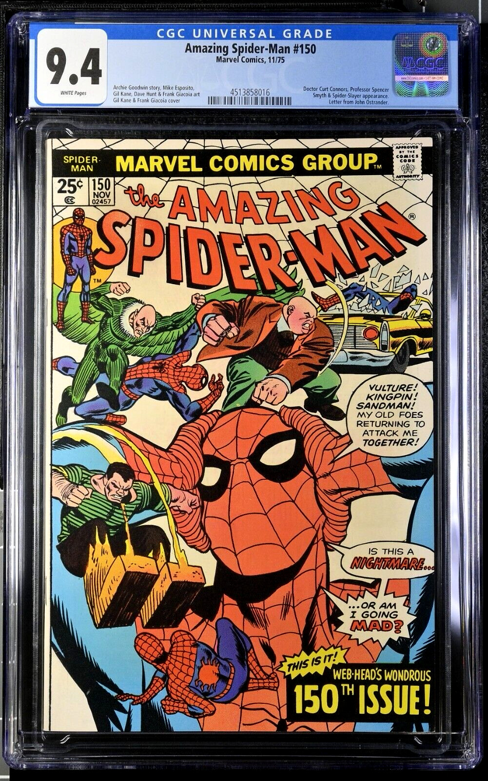 Amazing Spider-Man #150 Value - GoCollect