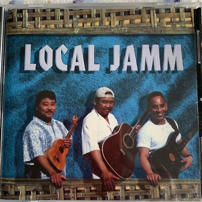 Local Jamm - Hawaiian Contemporary Music CD - Very Good - RefCD13 