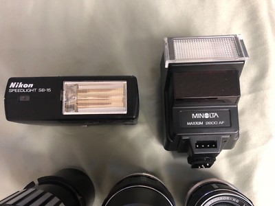 Objectif Minolta MC Tele Rokkor-PF 135 Mm F/2.8 - Monture Honeywell - Occasion