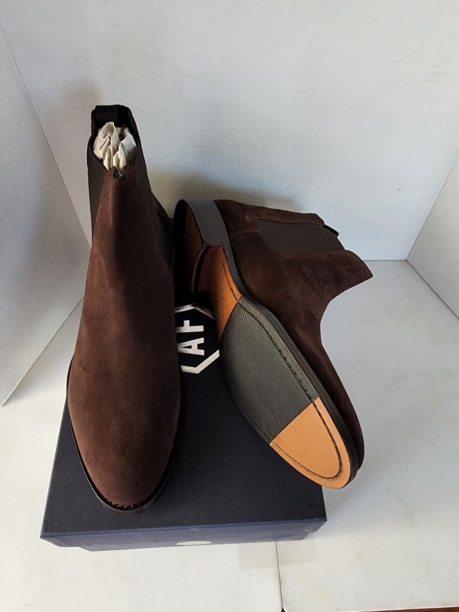 Ankari Flores Dark Brown Boots