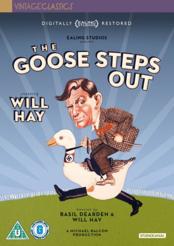 The Goose Steps Out - 75th Anniversary (Digitally Restored) [D (DVD) (UK IMPORT) - Picture 1 of 1