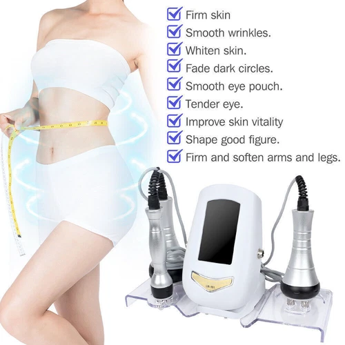 Professional 40K Ultrasonic RF Fat Cavitation Body Slimming Machine Skin Tighten - Picture 8 of 12