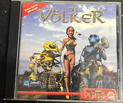 Die Völker - PC CD ROM 1999 Burger King Edition - gebraucht