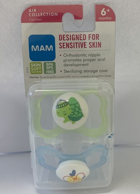 best pacifier for sensitive skin
