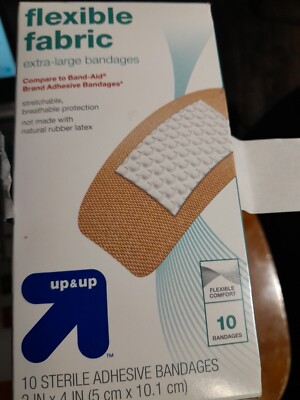 Band-Aid Brand Skin-Flex Adhesive Bandages for First Aid