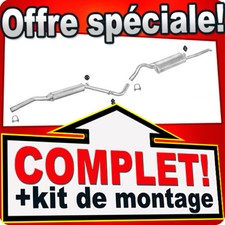 Pot d'échappement Skoda FELICIA
