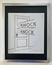 Roy Lichtenstein | Vintage 1970 Signed | Mounted 11x14 Offset Lithograph | Bid!