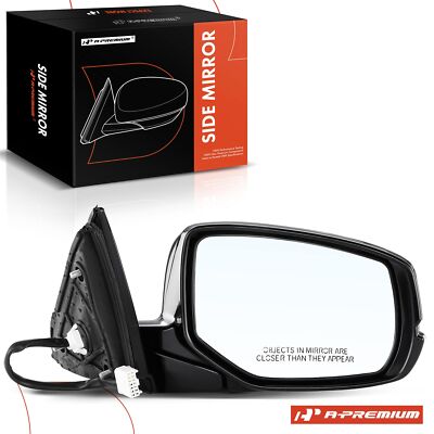 A-Premium Passenger Power Mirror w/ Manual Fold for Hyundai Palisade 2020-2022