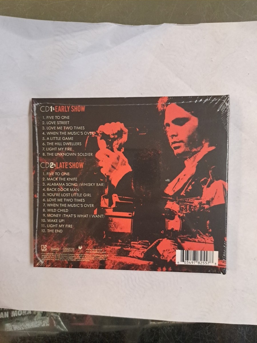 THE DOORS STOCKHOLM 1968 RSD 2024 限定 2CD LIVE AT KONSERTHUSET STOCKHOLM 1968 RSD 2024 : The Doors