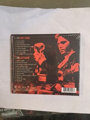 THE DOORS STOCKHOLM 1968 RSD 2024 限定 2CD THE DOORS STOCKHOLM 1968 RSD 2024 限定 2CD THE DOORS - Live