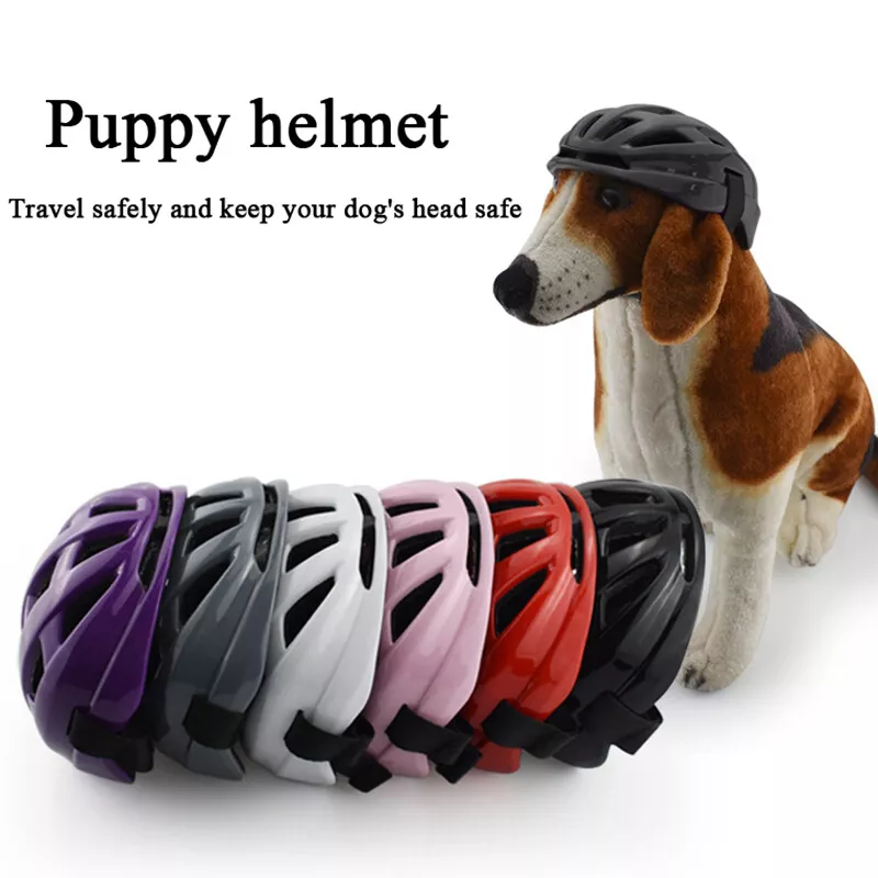Puppy motorcycle helmets sales