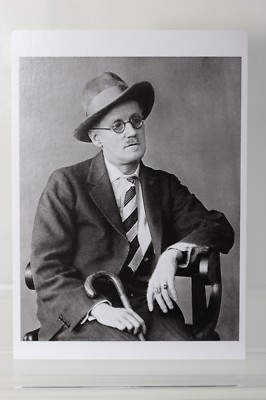 JAMES JOYCE by Berenice Abbott Art-Postcard NEW | eBay