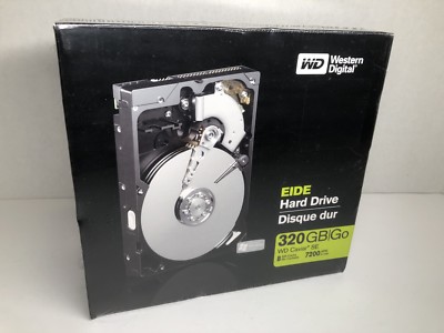 Western Digital (WD3200JBRTL) 320 GB Eide Hard Drive Windows Vista Genuine 
