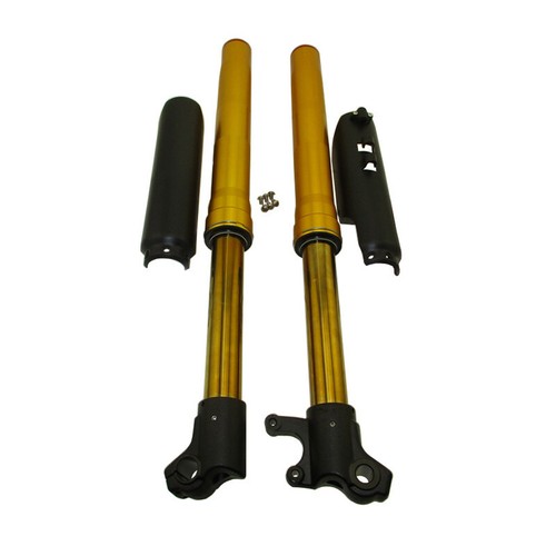 625mm 45mm/48mm Full Adjustable Front Forks Suspension For Pit Dirt Motor Bike - Picture 3 of 8