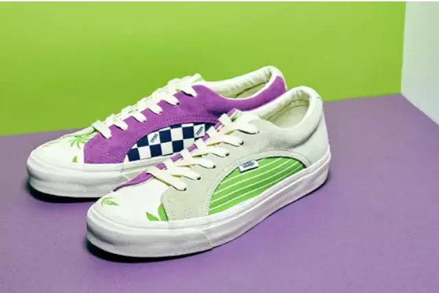 Vans Vault OG Lampin Lx vert lime NEUF Bape Wtaps Supreme taille 9 neuf ! Rare