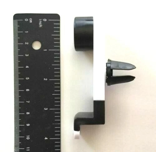 iPhone Samsung Universal Cellphone GPS Holder Car Air Vent Grill Mount Clip E58 - Image 3 of 4