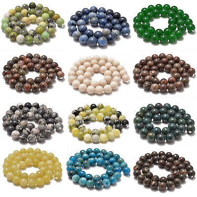 Full Strand 15.5 inch Round Grape Agate Stone Natural Gemstone Loose Beads 6mm 8mm 10mm 12mm Ball Beads DIY Jewelry