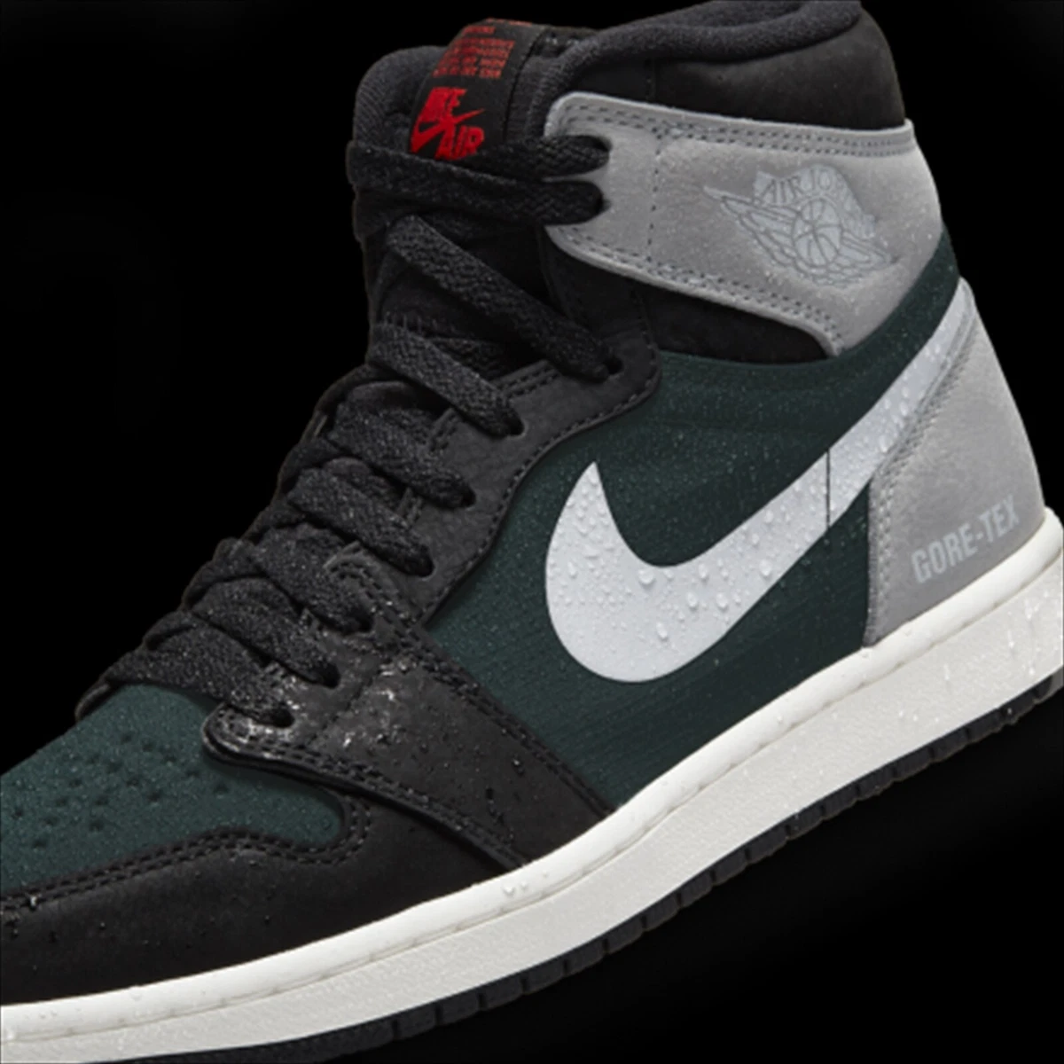 NIKE AIR JORDAN 1 ELEMENT GORE TEX GTX BLACK PARTICLE GREY DB2889