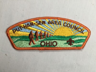 Put-Han-Sen Area Council fdl pb BSA CSP Patch