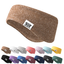 Winter Fashion Ear Covers Soft Moisture Wicking Ski Sport Headband for Men Women