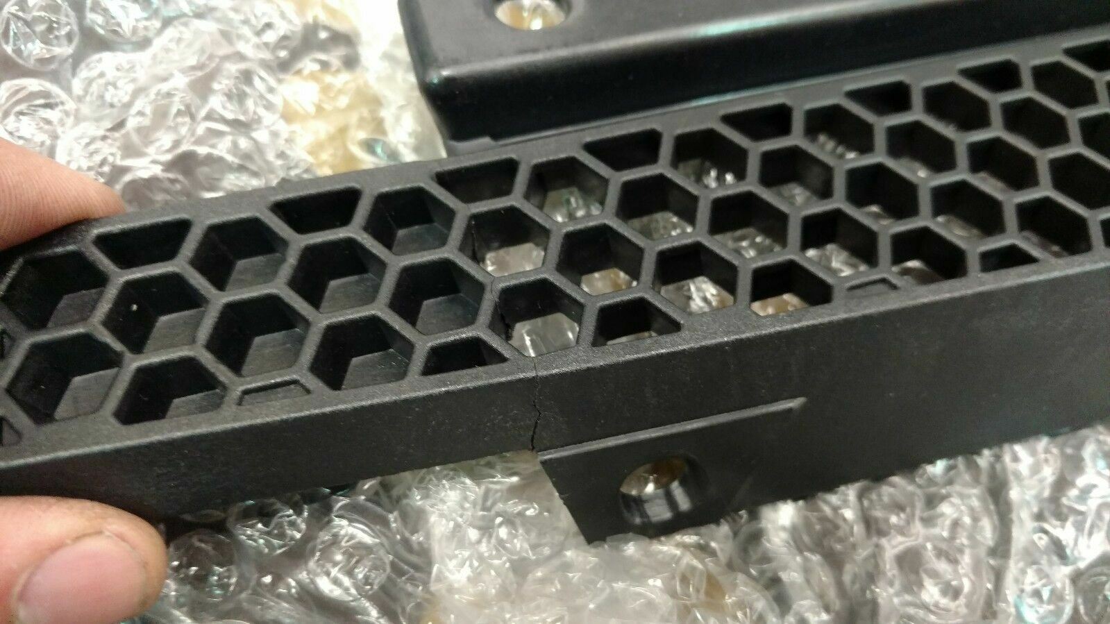 LAMBORGHINI MURCIELAGO LP640 ROADSTER REAR RIGHT BONNET HOOD GRILL OEM 417827968