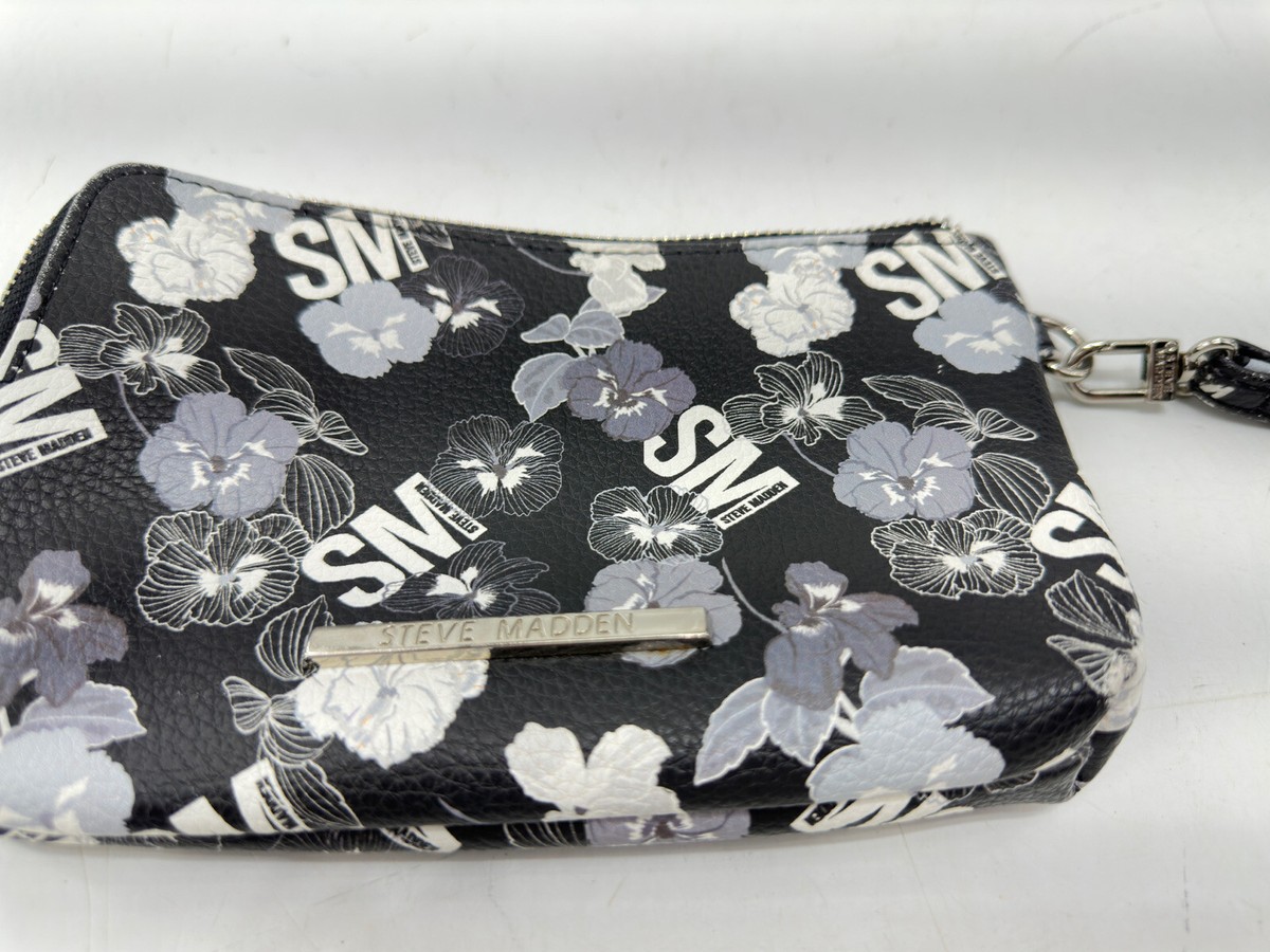 Steve Madden Black and Gray Wristlet Set Steve Madden Women main image 2