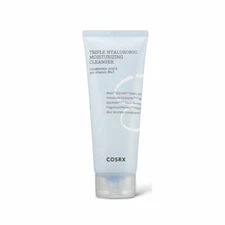 [COSRX] Triple Hyaluronic Moisturizing Cleanser - 150ml / Free Gift