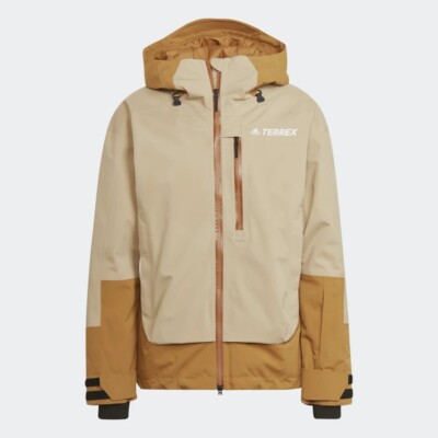 adidas Terrex Myshelter Two Layer Insulated Jacket GT2803 Beige