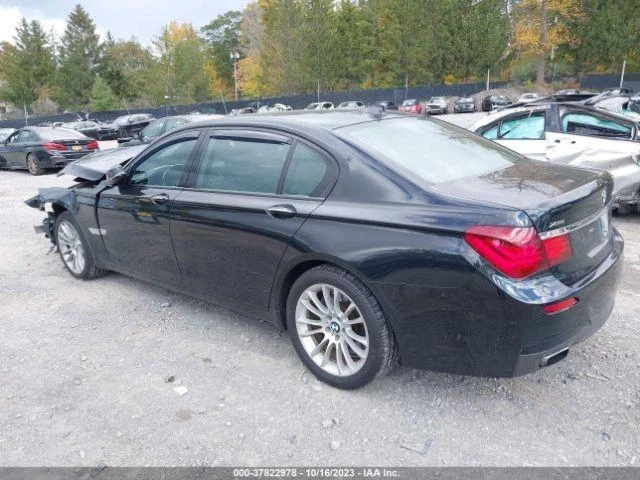 BMW 750i 2014 puerta izquierda negro fabricante de equipos originales usado 340301 121 k millas Foto 4 de 4