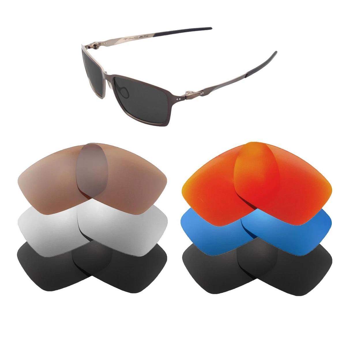 Oakley tincan 2025 replacement lenses