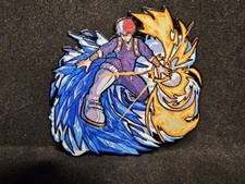 Cold Ember Champion Pin by The Rising King TRK LLC