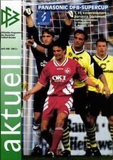 DFB-SUPERCUP 1996 Borussia Dortmund - 1. FC Kaiserslautern, Mannheim 03.08.1996