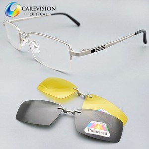 clip on polarized night driving glasses