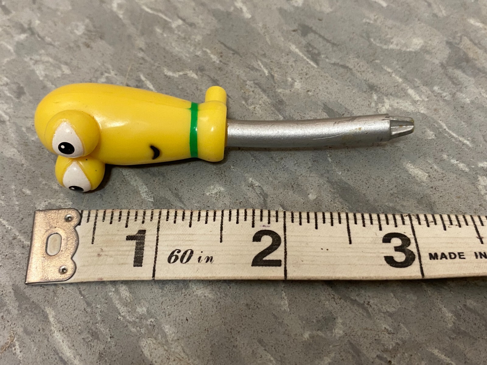 Disney Handy Manny Tools Screwdriver 2007 Mattel Toy Felipe Replacement